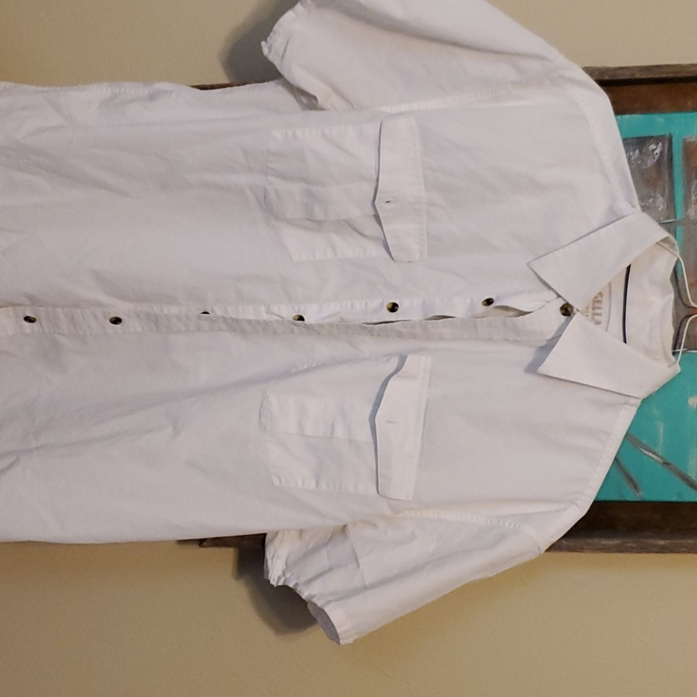 Magellan men's button down
